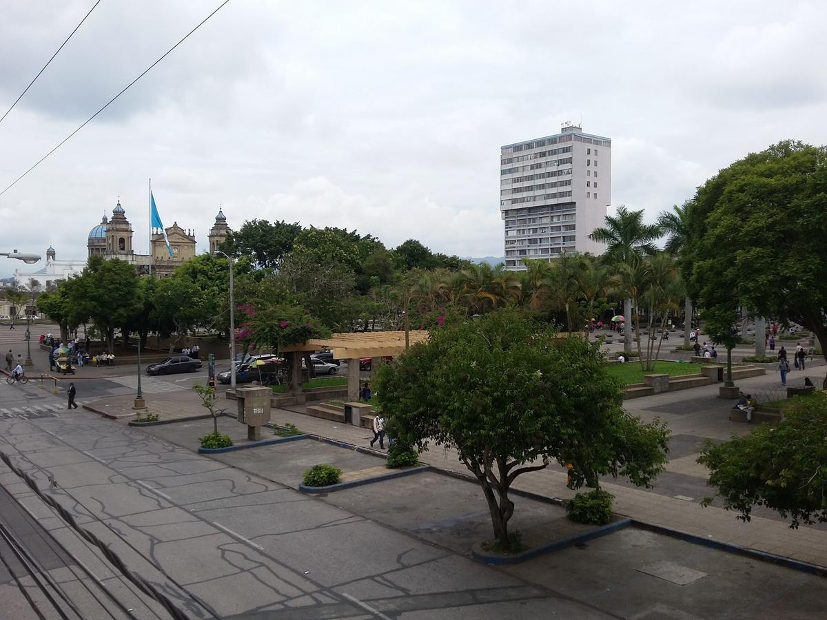 Hotel Centenario 危地马拉 外观 照片